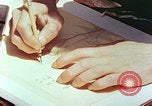 Image of Japanese artists Kyoto Japan, 1946, second 57 stock footage video 65675060729