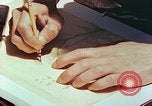 Image of Japanese artists Kyoto Japan, 1946, second 58 stock footage video 65675060729