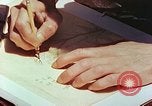 Image of Japanese artists Kyoto Japan, 1946, second 60 stock footage video 65675060729