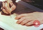 Image of Japanese artists Kyoto Japan, 1946, second 61 stock footage video 65675060729