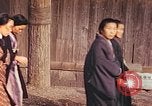 Standbild Trauerzug Nagasaki Japan, 1946, aus Sekunde 30 historischem Filmmaterial Videoclip 65675060733