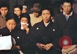 Standbild Trauerzug Nagasaki Japan, 1946, aus Sekunde 62 historischem Filmmaterial Videoclip 65675060733