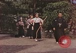 Immagine di Arcieri giapponese Giappone, 1946, secondo 5 filmato di repertorio 65675060736