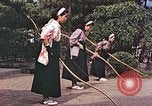 Immagine di Arcieri giapponese Giappone, 1946, secondo 15 filmato di repertorio 65675060736