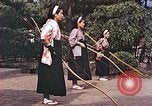 Immagine di Arcieri giapponese Giappone, 1946, secondo 16 filmato di repertorio 65675060736