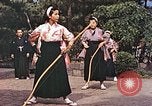 Immagine di Arcieri giapponese Giappone, 1946, secondo 20 filmato di repertorio 65675060736