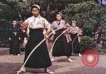 Immagine di Arcieri giapponese Giappone, 1946, secondo 22 filmato di repertorio 65675060736
