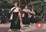 Immagine di Arcieri giapponese Giappone, 1946, secondo 28 filmato di repertorio 65675060736