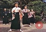 Immagine di Arcieri giapponese Giappone, 1946, secondo 45 filmato di repertorio 65675060736