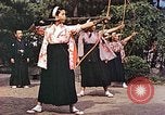 Immagine di Arcieri giapponese Giappone, 1946, secondo 59 filmato di repertorio 65675060736