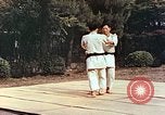 Standbild Judo Übung Japan, 1946, aus Sekunde 5 historischem Filmmaterial Videoclip 65675060737