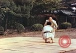 Standbild Judo Übung Japan, 1946, aus Sekunde 19 historischem Filmmaterial Videoclip 65675060737