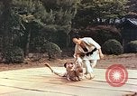 Standbild Judo Übung Japan, 1946, aus Sekunde 21 historischem Filmmaterial Videoclip 65675060737