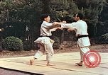 Standbild Judo Übung Japan, 1946, aus Sekunde 34 historischem Filmmaterial Videoclip 65675060737