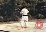 Standbild Judo Übung Japan, 1946, aus Sekunde 35 historischem Filmmaterial Videoclip 65675060737