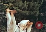 Standbild Judo Übung Japan, 1946, aus Sekunde 40 historischem Filmmaterial Videoclip 65675060737