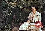 Standbild Judo Übung Japan, 1946, aus Sekunde 42 historischem Filmmaterial Videoclip 65675060737