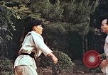 Standbild Judo Übung Japan, 1946, aus Sekunde 43 historischem Filmmaterial Videoclip 65675060737