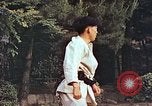 Standbild Judo Übung Japan, 1946, aus Sekunde 44 historischem Filmmaterial Videoclip 65675060737