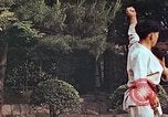 Standbild Judo Übung Japan, 1946, aus Sekunde 45 historischem Filmmaterial Videoclip 65675060737