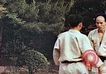 Standbild Judo Übung Japan, 1946, aus Sekunde 46 historischem Filmmaterial Videoclip 65675060737