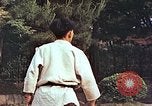 Standbild Judo Übung Japan, 1946, aus Sekunde 47 historischem Filmmaterial Videoclip 65675060737