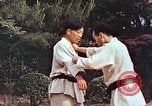 Standbild Judo Übung Japan, 1946, aus Sekunde 53 historischem Filmmaterial Videoclip 65675060737