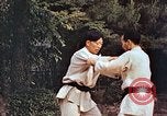 Standbild Judo Übung Japan, 1946, aus Sekunde 56 historischem Filmmaterial Videoclip 65675060737