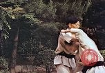 Standbild Judo Übung Japan, 1946, aus Sekunde 57 historischem Filmmaterial Videoclip 65675060737
