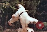 Standbild Judo Übung Japan, 1946, aus Sekunde 58 historischem Filmmaterial Videoclip 65675060737