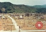 Image attaque incendiaires des dommages Tsuruga Japon, 1946, de la seconde 47 séquences d'archives historiques vidéo 65675060739
