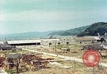 Image attaque incendiaires des dommages Tsuruga Japon, 1946, de la seconde 54 séquences d'archives historiques vidéo 65675060739