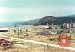 Image attaque incendiaires des dommages Tsuruga Japon, 1946, de la seconde 58 séquences d'archives historiques vidéo 65675060739