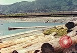 Standbild Sägewerk Maizuru Kyoto Japan, 1946, aus Sekunde 46 historischem Filmmaterial Videoclip 65675060744