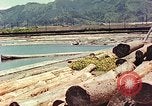 Standbild Sägewerk Maizuru Kyoto Japan, 1946, aus Sekunde 47 historischem Filmmaterial Videoclip 65675060744