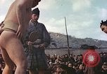 Immagine di Lottatori giapponesi Giappone, 1946, secondo 32 filmato di repertorio 65675060746