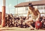 Immagine di Lottatori giapponesi Giappone, 1946, secondo 38 filmato di repertorio 65675060746