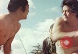 Immagine di Lottatori giapponesi Giappone, 1946, secondo 42 filmato di repertorio 65675060746