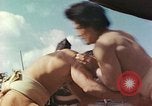 Immagine di Lottatori giapponesi Giappone, 1946, secondo 47 filmato di repertorio 65675060746