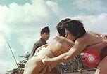 Immagine di Lottatori giapponesi Giappone, 1946, secondo 53 filmato di repertorio 65675060746