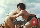 Immagine di Lottatori giapponesi Giappone, 1946, secondo 55 filmato di repertorio 65675060746