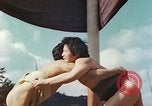 Immagine di Lottatori giapponesi Giappone, 1946, secondo 61 filmato di repertorio 65675060746