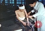 Image of Japanese patient Nagasaki Japan, 1946, second 42 stock footage video 65675060752