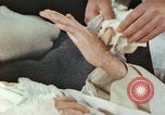 Image of Japanese patient Nagasaki Japan, 1946, second 12 stock footage video 65675060753