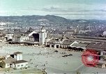 Standbild Kyoto Bahnhof Kyoto Japan, 1946, aus Sekunde 26 historischem Filmmaterial Videoclip 65675060762