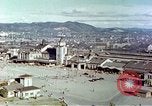 Standbild Kyoto Bahnhof Kyoto Japan, 1946, aus Sekunde 27 historischem Filmmaterial Videoclip 65675060762