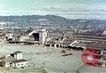 Standbild Kyoto Bahnhof Kyoto Japan, 1946, aus Sekunde 28 historischem Filmmaterial Videoclip 65675060762