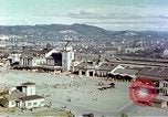 Standbild Kyoto Bahnhof Kyoto Japan, 1946, aus Sekunde 30 historischem Filmmaterial Videoclip 65675060762