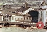 Standbild Kyoto Bahnhof Kyoto Japan, 1946, aus Sekunde 40 historischem Filmmaterial Videoclip 65675060762