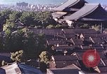 Immagine di Higashi Honganji tempio buddista Kyoto in Giappone, 1946, secondo 19 filmato di repertorio 65675060763